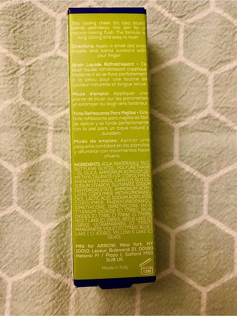Arrow natural liquid